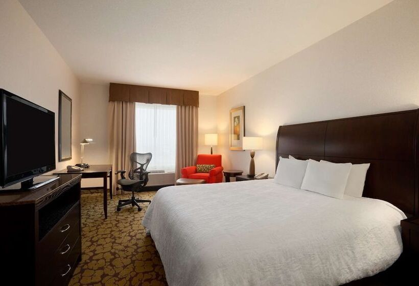 デラックススイート, Hilton Garden Inn Edmonton International Airport