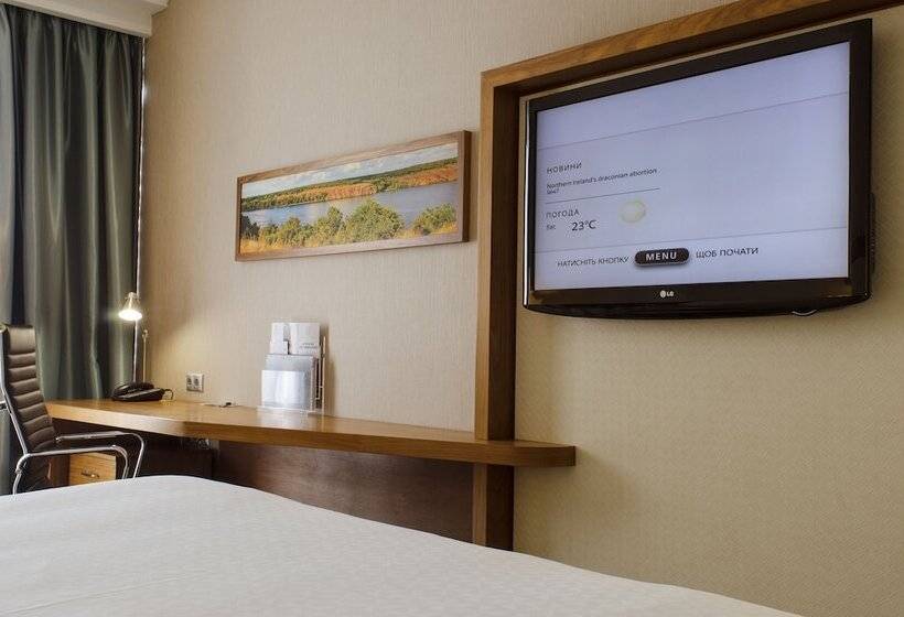 Номер Deluxe с Балконом, Khortitsa Palace