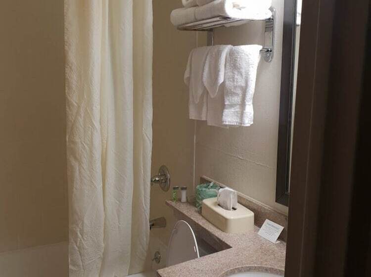اتاق استاندارد با 2 تخت دوبل, Sleep Inn Jfk Airport Rockaway Blvd