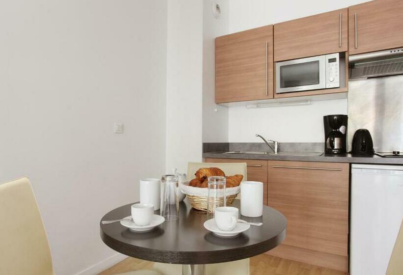 Студия Superior, Odalys City Beausoleil Les Hauts De La Principauté