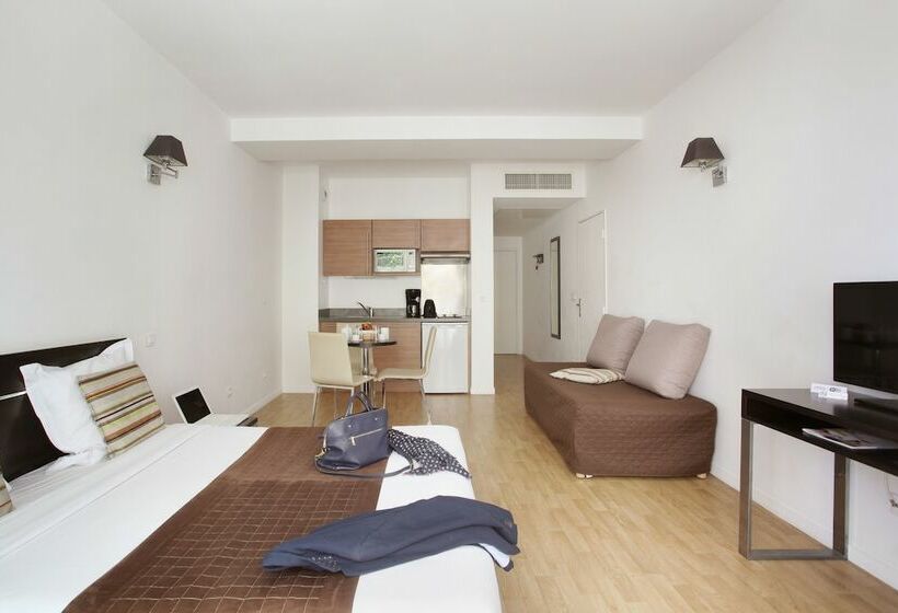 Студия Superior, Odalys City Beausoleil Les Hauts De La Principauté
