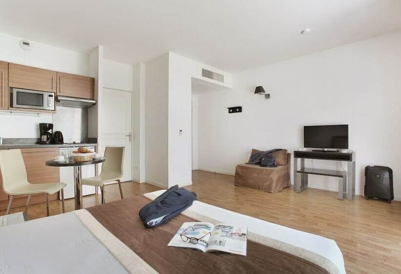 Студия Стандарт, Odalys City Beausoleil Les Hauts De La Principauté