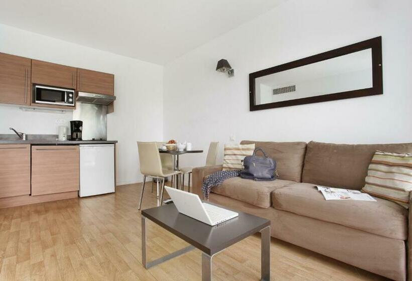 Апартаменты 1 Спальня, Odalys City Beausoleil Les Hauts De La Principauté