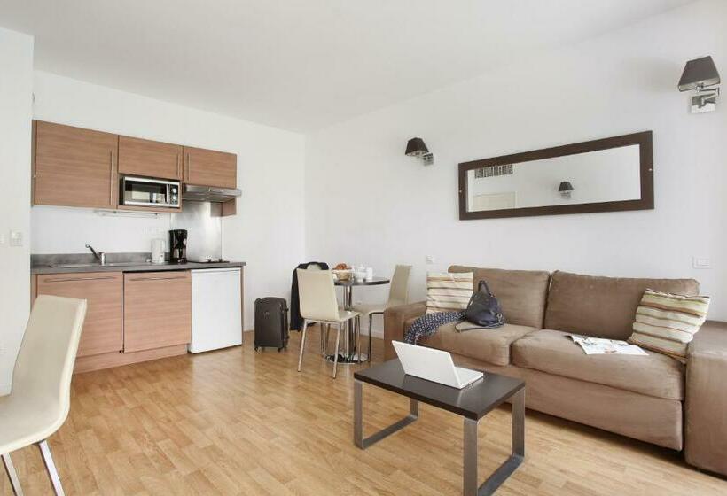 Апартаменты 1 Спальня, Odalys City Beausoleil Les Hauts De La Principauté