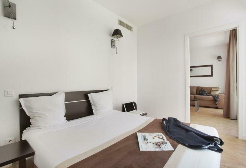 Апартаменты 1 Спальня, Odalys City Beausoleil Les Hauts De La Principauté