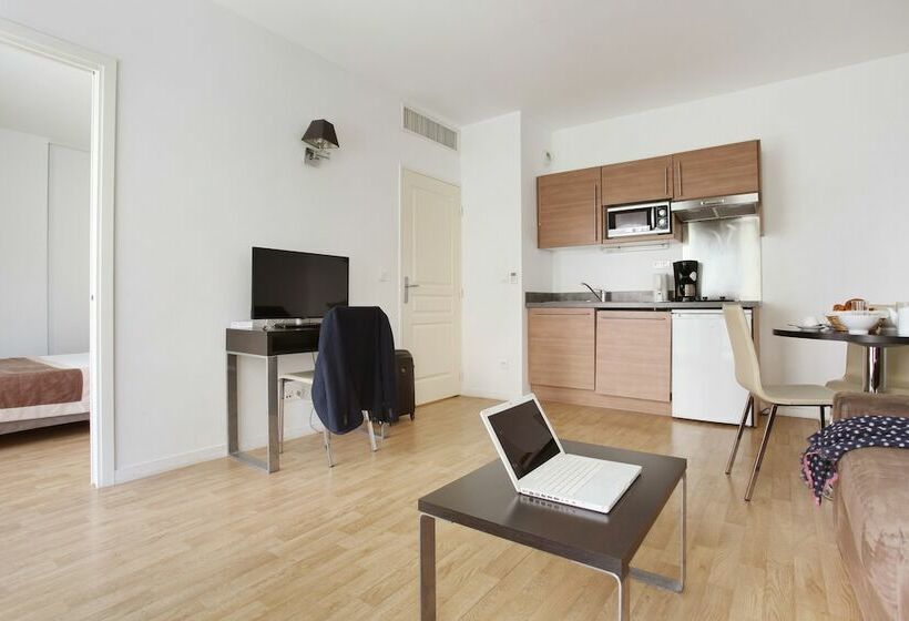 Апартаменты 1 Спальня, Odalys City Beausoleil Les Hauts De La Principauté
