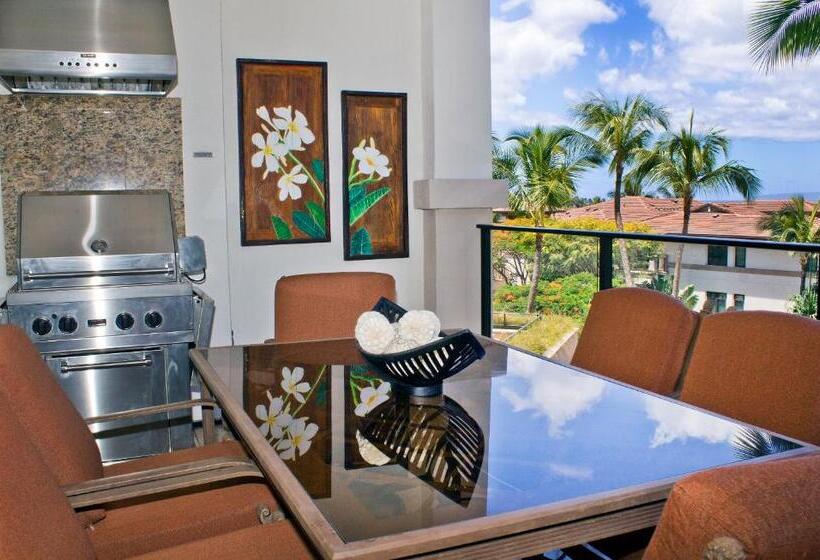 Апартаменты Пентхаус 2 Спальни, Wailea Beach Villas