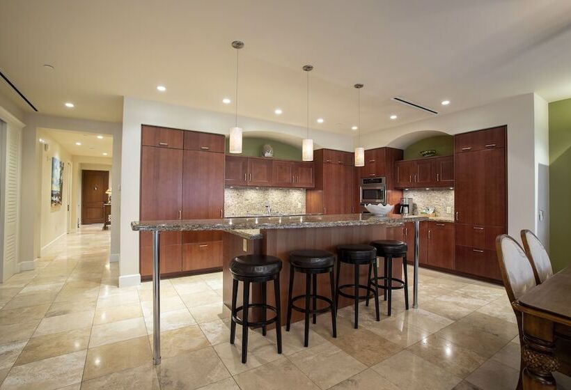 Апартаменты Пентхаус 2 Спальни, Wailea Beach Villas