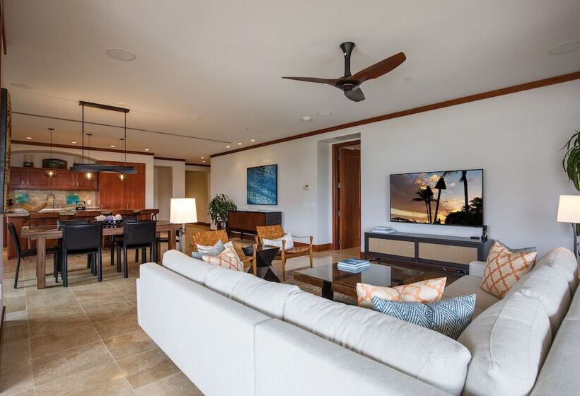 Апартаменты Пентхаус 1 Спальня, Wailea Beach Villas