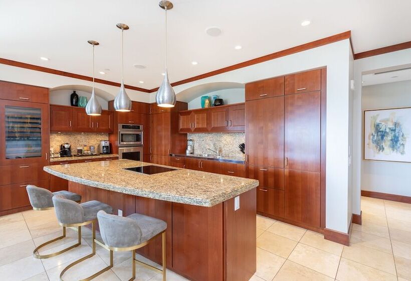 Апартаменты Пентхаус 1 Спальня, Wailea Beach Villas