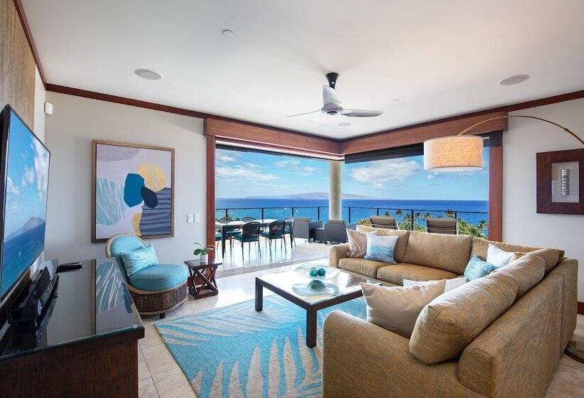 Апартаменты Пентхаус 1 Спальня, Wailea Beach Villas