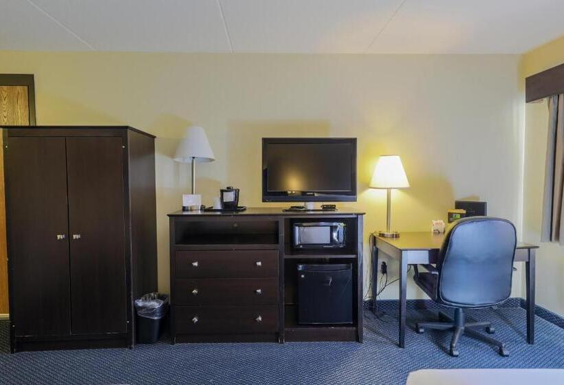 חדר סטנדרט מותאם לאדם עם מוגבלויות, Americinn By Wyndham Lincoln South