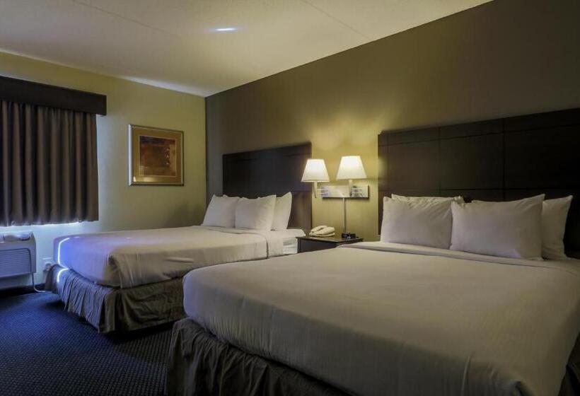 חדר סטנדרט, Americinn By Wyndham Lincoln South