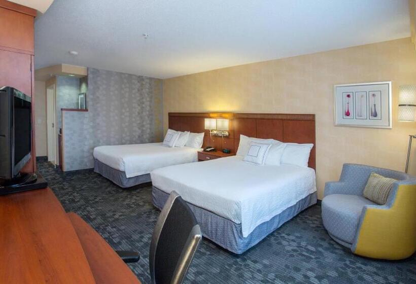Номер Стандарт, Courtyard Boston Raynham