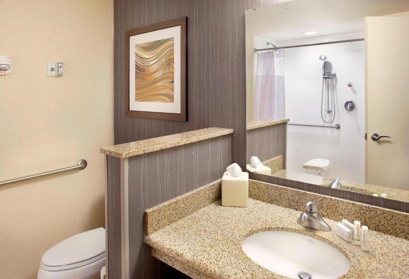 장애인을 위한 킹사이즈 침대 스탠다드 룸, Courtyard Reading Wyomissing