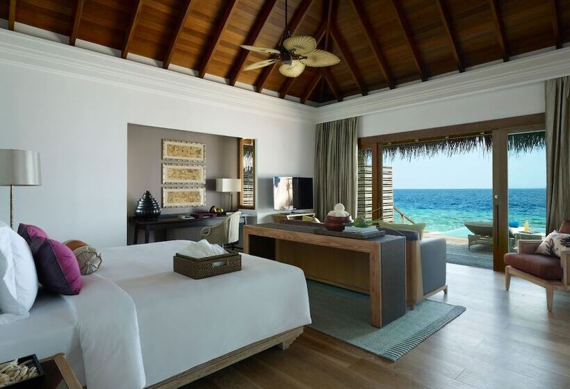 ویلای یک اتاق خوابه با استخر شنا, Dusit Thani Maldives