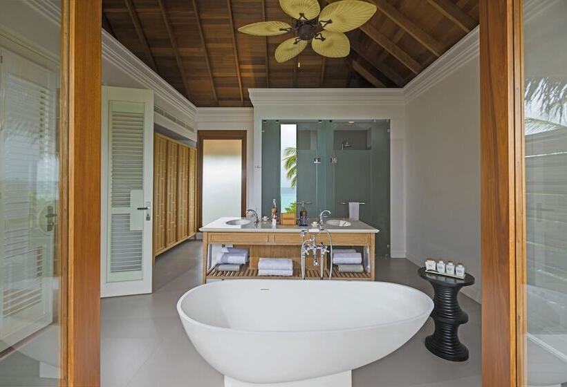 ویلای یک اتاق خوابه با استخر شنا, Dusit Thani Maldives