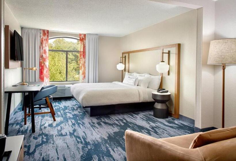 Стандартный Номер Кровать Кинг, Fairfield By Marriott Inn & Suites Asheville Outlets