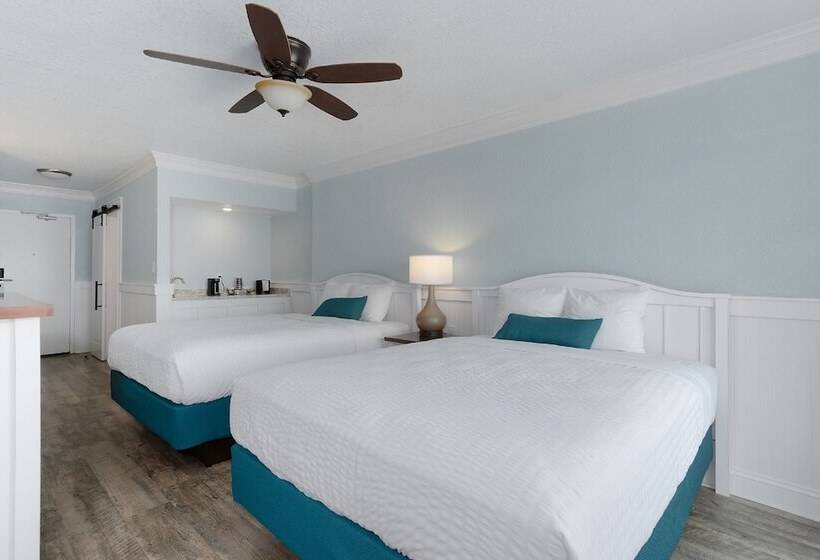 Номер Стандарт 2 Двуспальные Кровати, John Yancey Oceanfront Inn