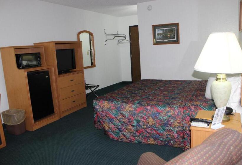 Номер Deluxe Кровать Кинг, Americas Best Value Inn Grand Forks