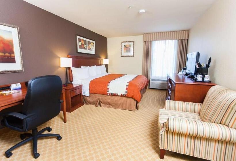 스탠다드 룸 킹사이즈 침대, Best Western Plus Georgetown Inn & Suites