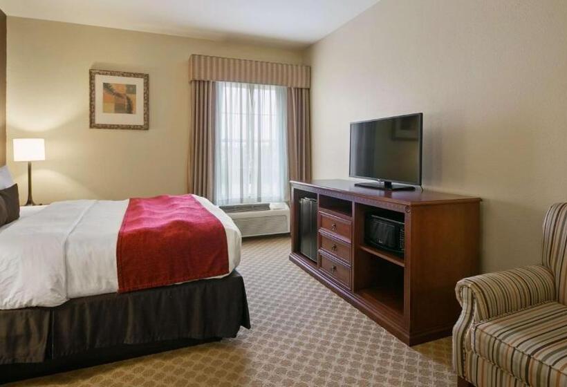 장애인을 위한 킹사이즈 침대 스탠다드 룸, Best Western Plus Georgetown Inn & Suites