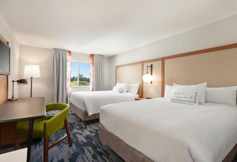 스탠다드 룸, Fairfield Inn By Marriott Visalia Sequoia