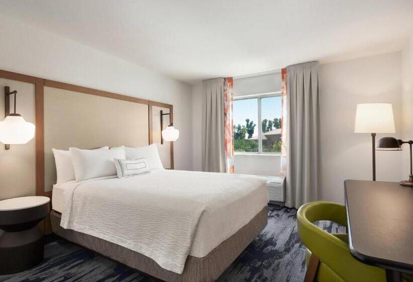 스탠다드 룸, Fairfield Inn By Marriott Visalia Sequoia