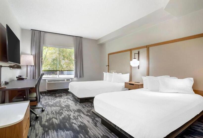 Номер Стандарт 2 Двуспальные Кровати, Fairfield Inn & Suites Boone