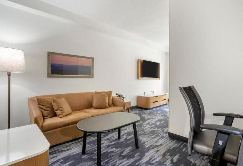 Люкс Кровать Кинг, Fairfield Inn & Suites Boone