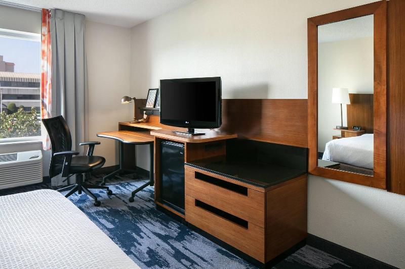 اتاق استاندارد با تخت بزرگ, Fairfield Inn & Suites By Marriott Tulsa Central