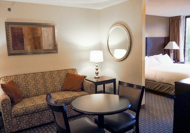 Люкс Кровать Кинг, Holiday Inn Express Blacksburg, An Ihg