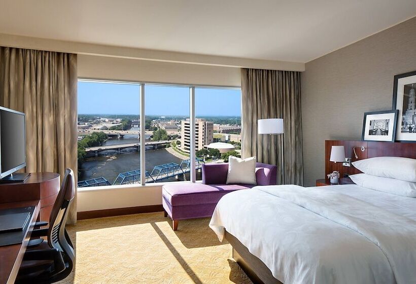 Номер Стандарт Двуспальная Кровать Вид на Город, Jw Marriott Grand Rapids