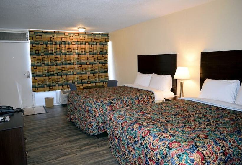 디럭스 룸, Red Carpet Inn Battleboro