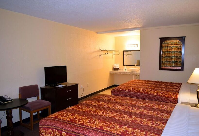 디럭스 룸, Red Carpet Inn Battleboro