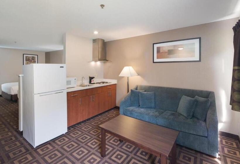 اتاق استاندارد با تخت بزرگ, Red Lion Inn & Suites Kennewick Tri Cities