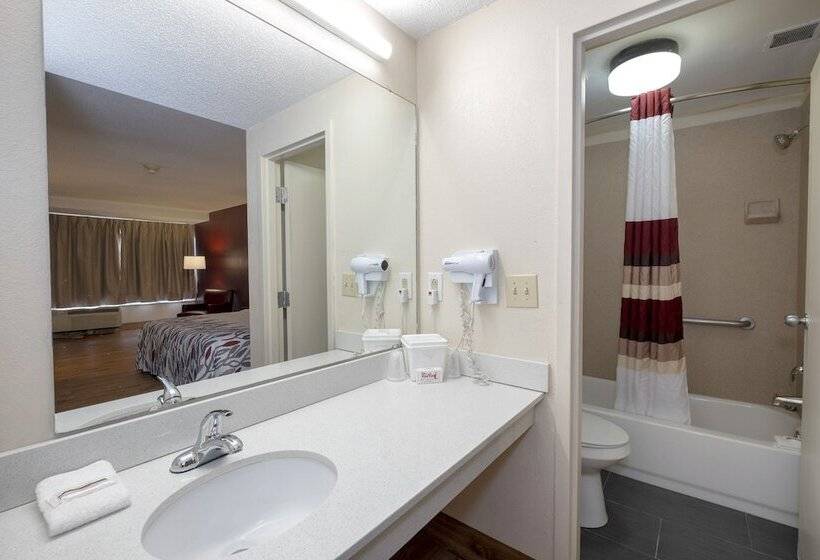 Номер Deluxe, Red Roof Inn Marion, Va
