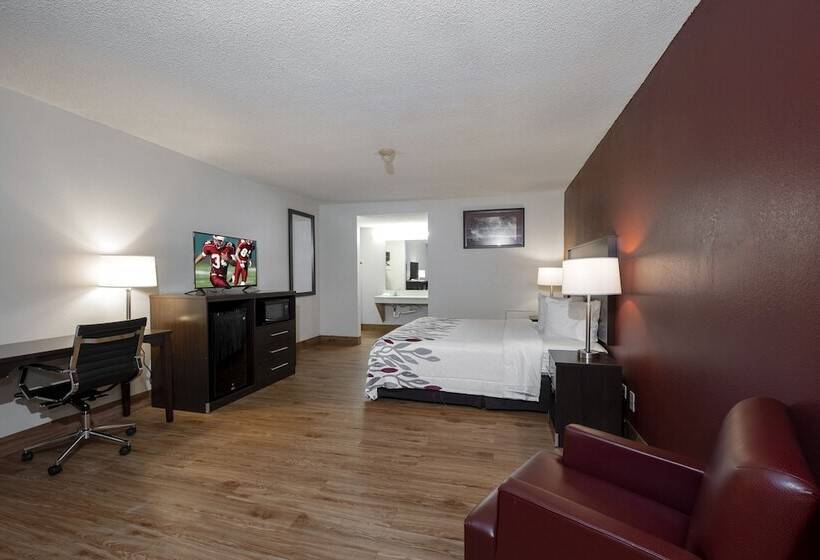 Номер Deluxe, Red Roof Inn Marion, Va