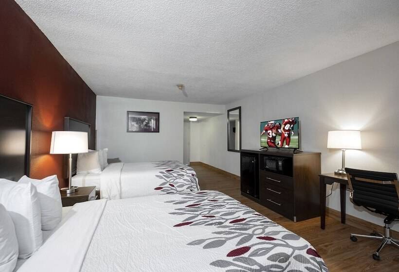 Номер Deluxe, Red Roof Inn Marion, Va