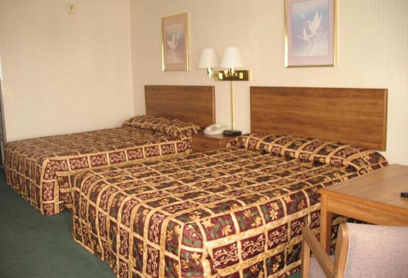 Номер Стандарт Кровать Квин Адаптированный для Инвалидов, Great Lakes Inn