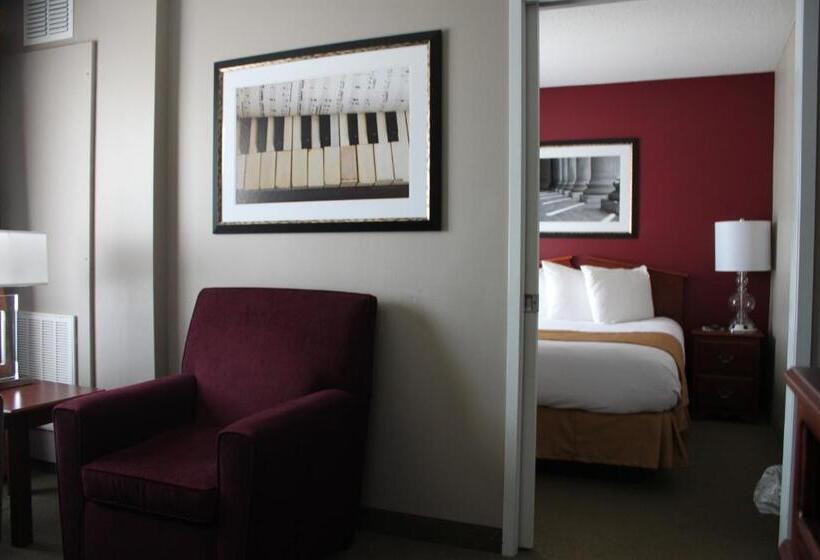 Люкс, Grandstay Hotel & Suites Ames