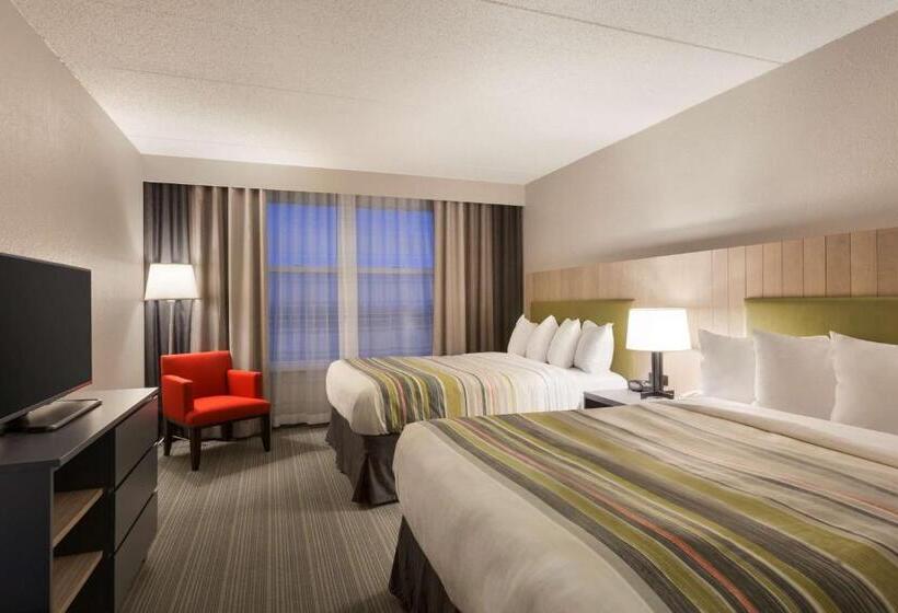 Номер Стандарт Адаптированный для Инвалидов, Country Inn & Suites By Radisson, Madison Southwest, Wi