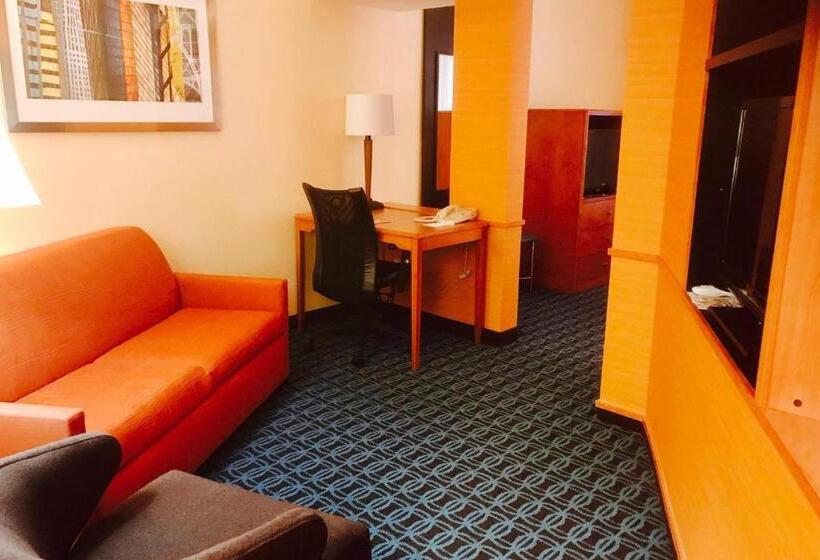 스위트 킹사이즈 침대, Fairfield Inn And Suites Sacramento Airport Natomas