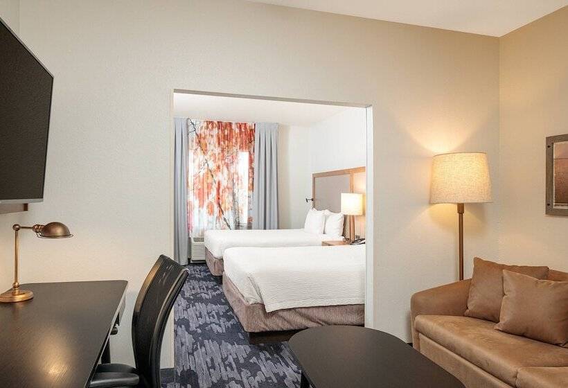 스위트, Fairfield Inn & Suites San Angelo