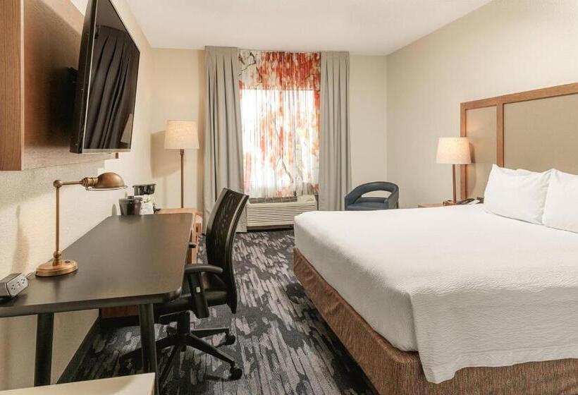 스탠다드 룸 킹사이즈 침대, Fairfield Inn & Suites San Angelo