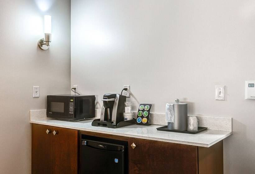 장애인을 위한 스위트, Holiday Inn Express Hotel & Suites Salina, An Ihg