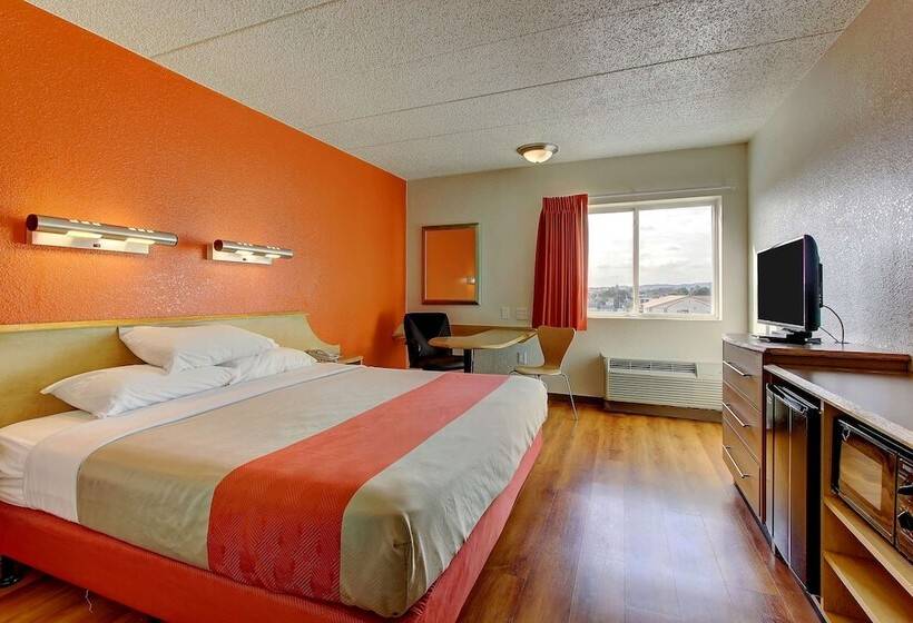 适合残疾人士使用的带双人床的标准间, Motel 6york, Pa  North