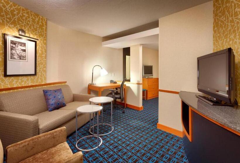 Студио Executive, Fairfield Inn & Suites Richfield