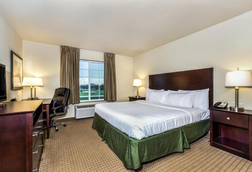 Номер Deluxe Кровать Кинг, Cobblestone Inn & Suites   Vinton, Ia