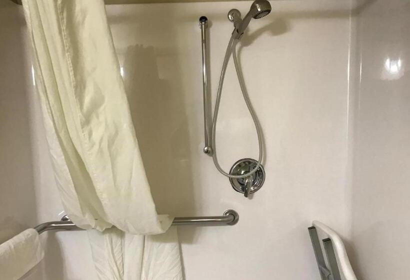 Номер Стандарт Кровать Кинг Адаптированный для Инвалидов, Cobblestone Inn & Suites   Vinton, Ia